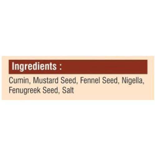 Tablespoon Panch Phoron Masala - Blend Of 5 Ingredients - Image 3