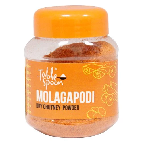 Tablespoon Powder - Molagapodi Dry Chutney Tablespoon Powder - Molagapodi Dry Chutney--100 g Jar