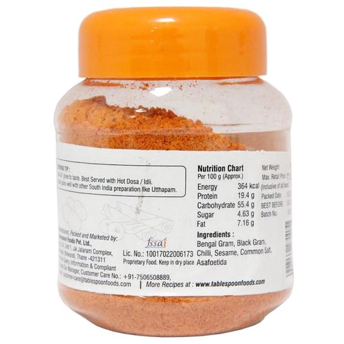 Tablespoon Powder - Molagapodi Dry Chutney - Image 2