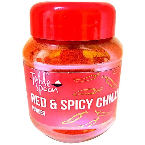 Tablespoon Red & Spicy Chili Powder Tablespoon Red & Spicy Chili Powder--100 g Bottle
