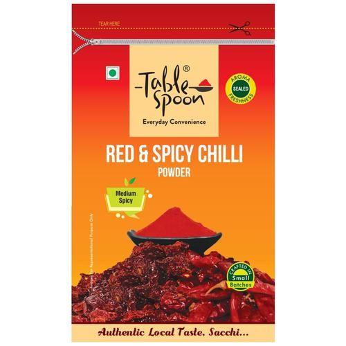 Tablespoon Red & Spicy Chilli Powder - Medium Spicy