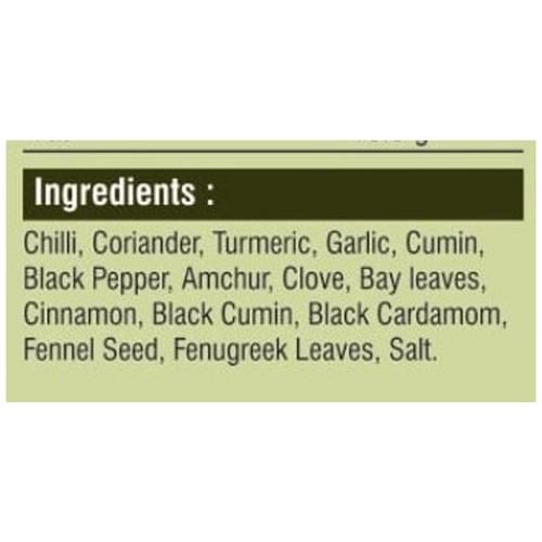 Tablespoon Sabji Masala - Blend Of 15 Ingredients - Image 3