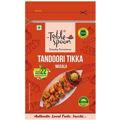 Tablespoon Tandoori Tikka Masala - Blend Of 22 Ingredients Tablespoon Tandoori Tikka Masala - Blend Of 22 Ingredients--75 g Pouch