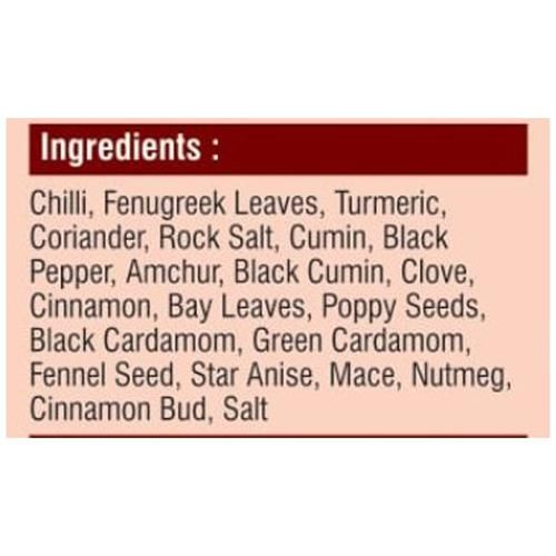 Tablespoon Tandoori Tikka Masala - Blend Of 22 Ingredients - Image 3