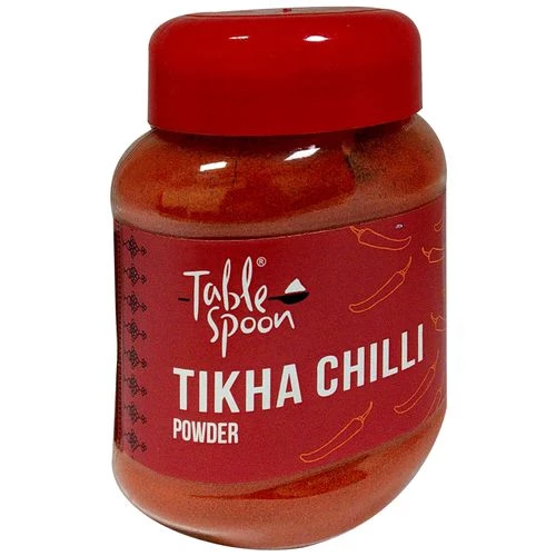 Tablespoon Tikha Chili Powder Tablespoon Tikha Chili Powder--100 g Bottle
