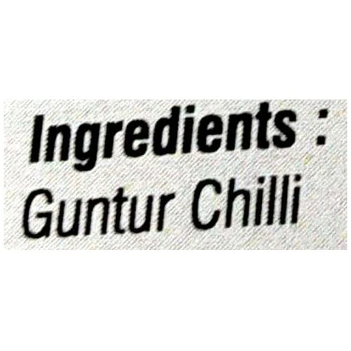 Tablespoon Tikha Chili Powder - Image 3