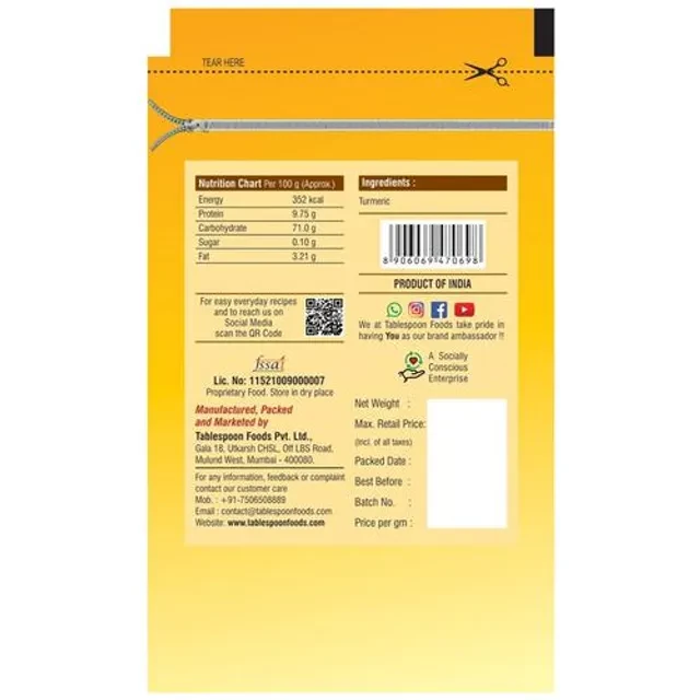 Tablespoon Turmeric Powder - Rich In Antioxidants - Image 8