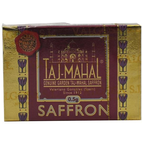 Taj Mahal Saffron