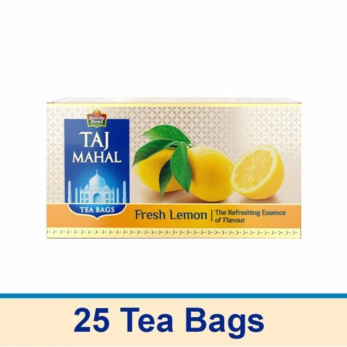 Taj Mahal Tea - Fresh Lemon Taj Mahal Tea - Fresh Lemon--249 g (25 Bags x 9.9 g each)