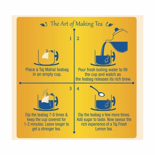 Taj Mahal Tea - Fresh Lemon - Image 7