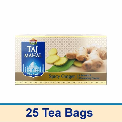 Taj Mahal Tea - Spicy Ginger Taj Mahal Tea - Spicy Ginger--249 g (25 Bags x 9.9 g each)