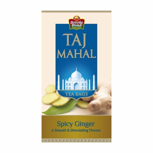 Taj Mahal Tea - Spicy Ginger - Image 2