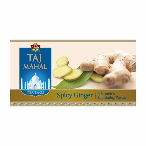Taj Mahal Tea - Spicy Ginger - Image 3