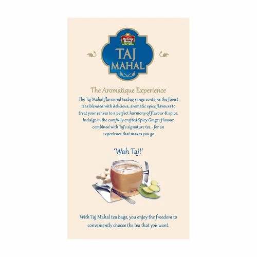 Taj Mahal Tea - Spicy Ginger - Image 5