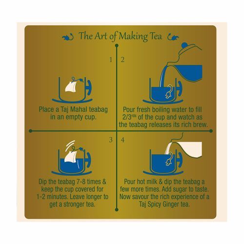 Taj Mahal Tea - Spicy Ginger - Image 7