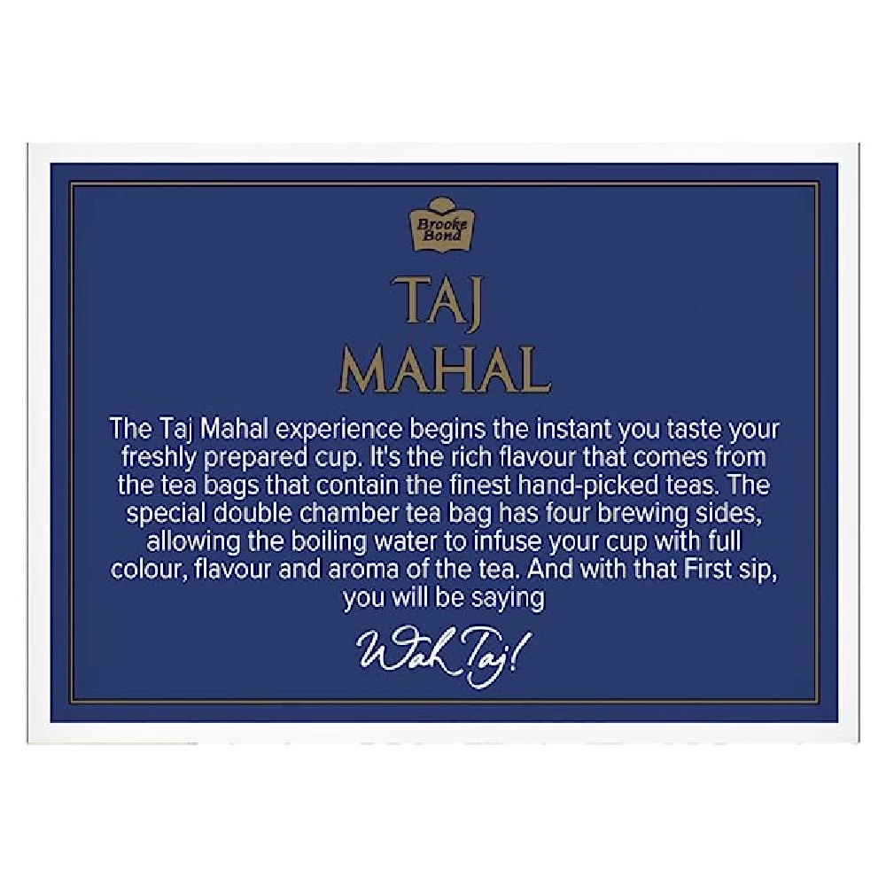 Taj Mahal Tea - Image 39