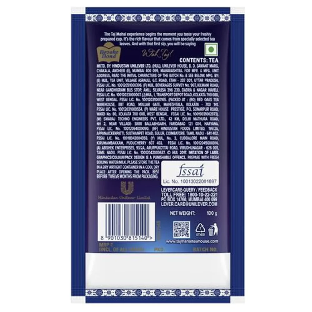 Taj Mahal Tea - Image 26