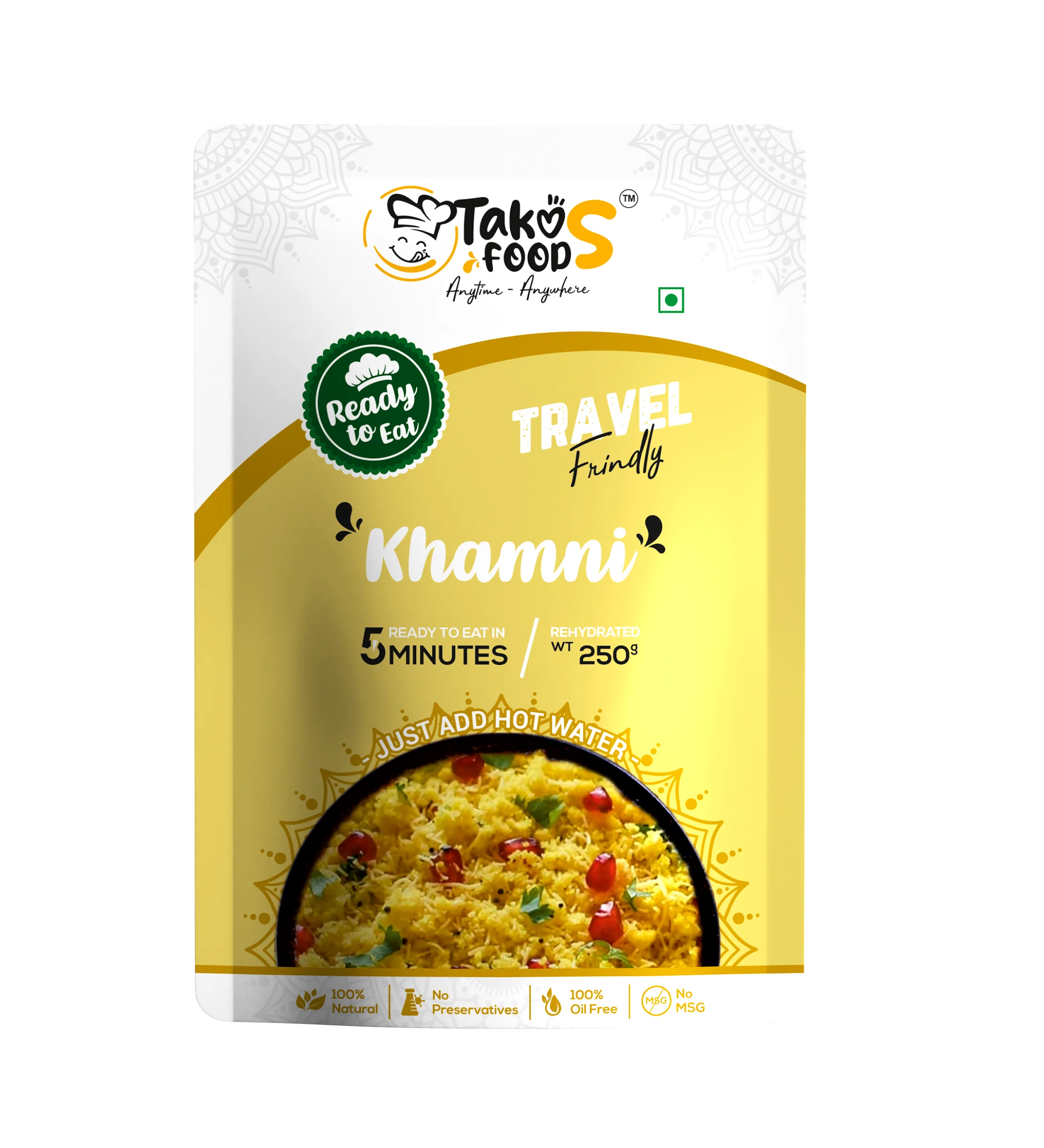 Takos Foods Khamni Takos Foods Khamni-Pack Size-250 g