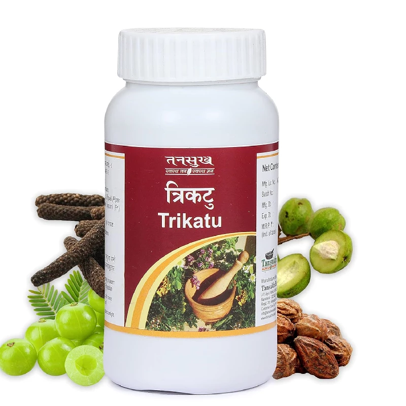 Tansukh Trikatu Churna Powder