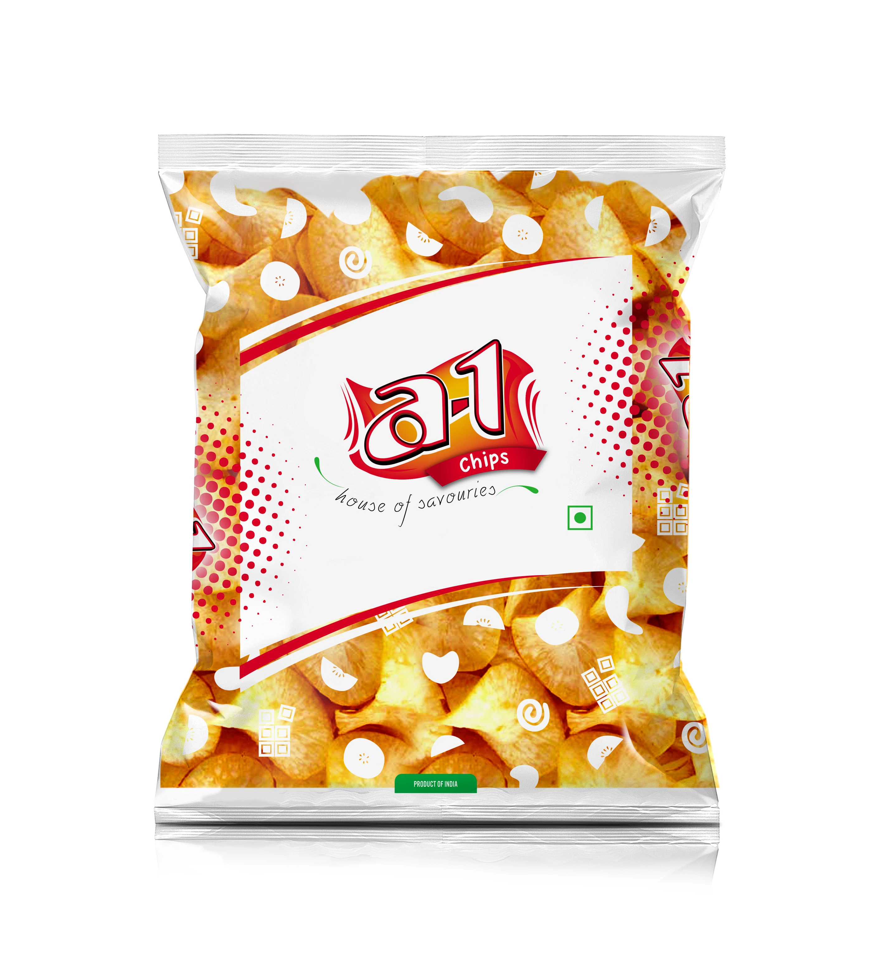 Tapioca Chips Chilly Tapioca Chips Chilly-Pack Size-200g