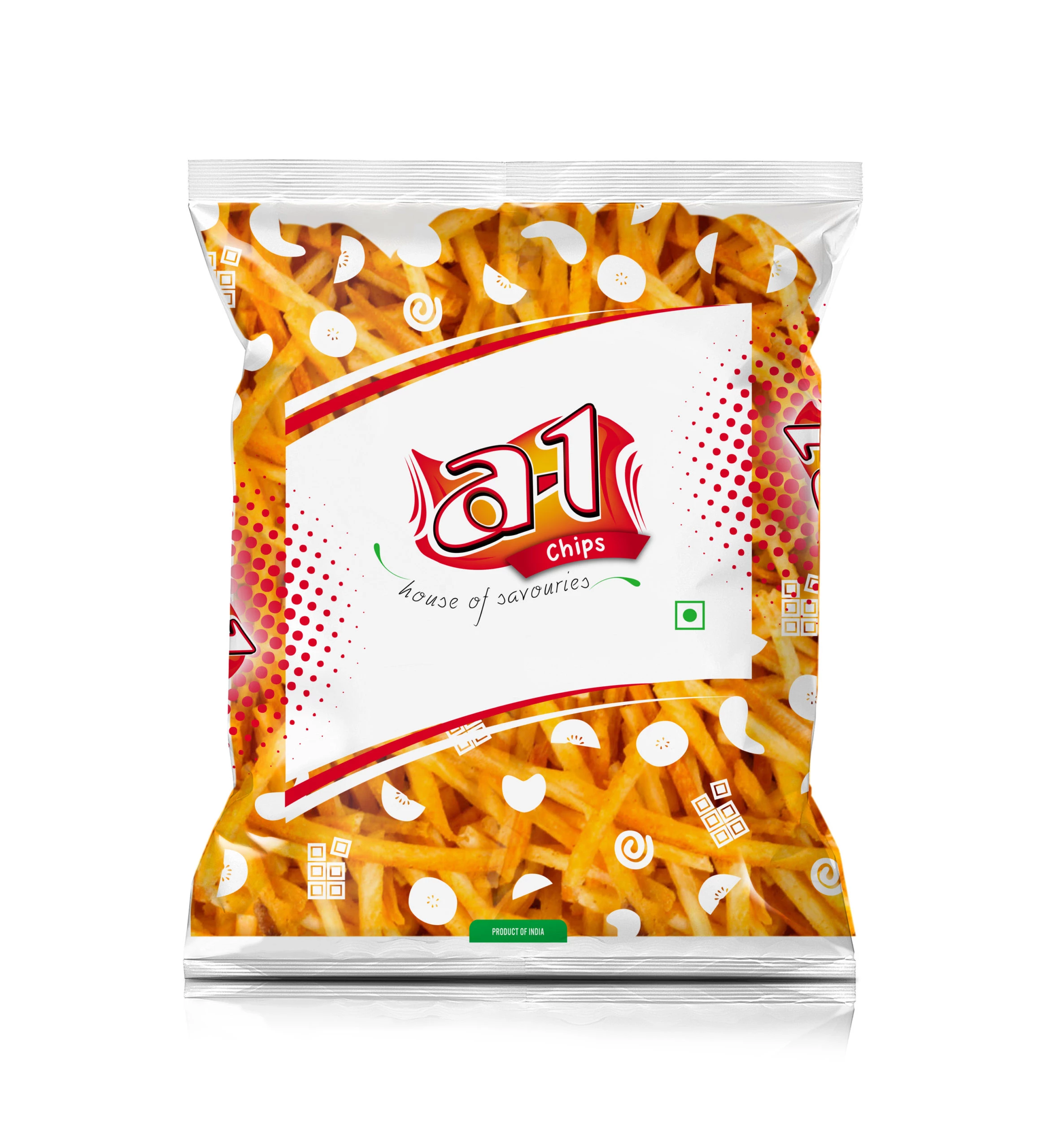 Tapioca Chips Stick Chilly Tapioca Chips Stick Chilly-Pack Size-200g
