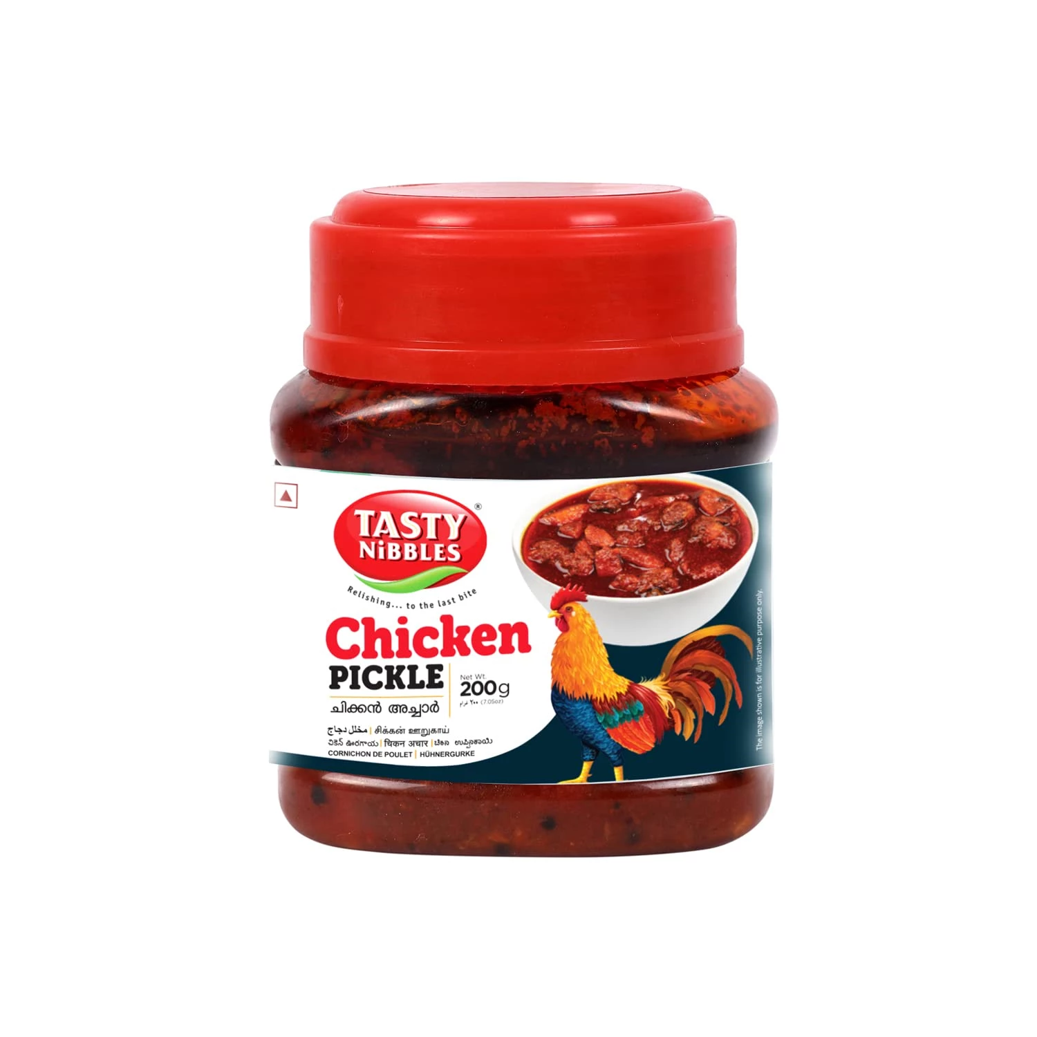 Tasty Nibbles Chicken Pickle Tasty Nibbles Chicken Pickle-Pack Size-200 g