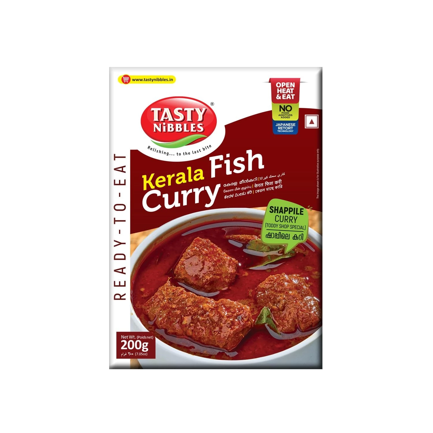 Tasty Nibbles Kerala Fish Curry