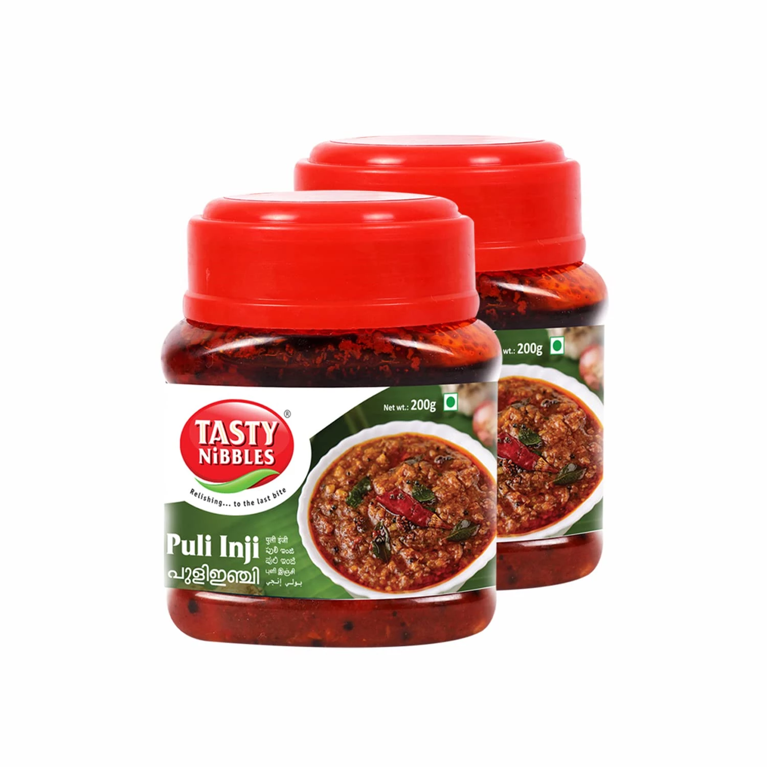 Tasty Nibbles Puli Inji Tamarind Ginger Chutney Tasty Nibbles Puli Inji Tamarind Ginger Chutney-Pack Size-Pack of 2 (200 g)
