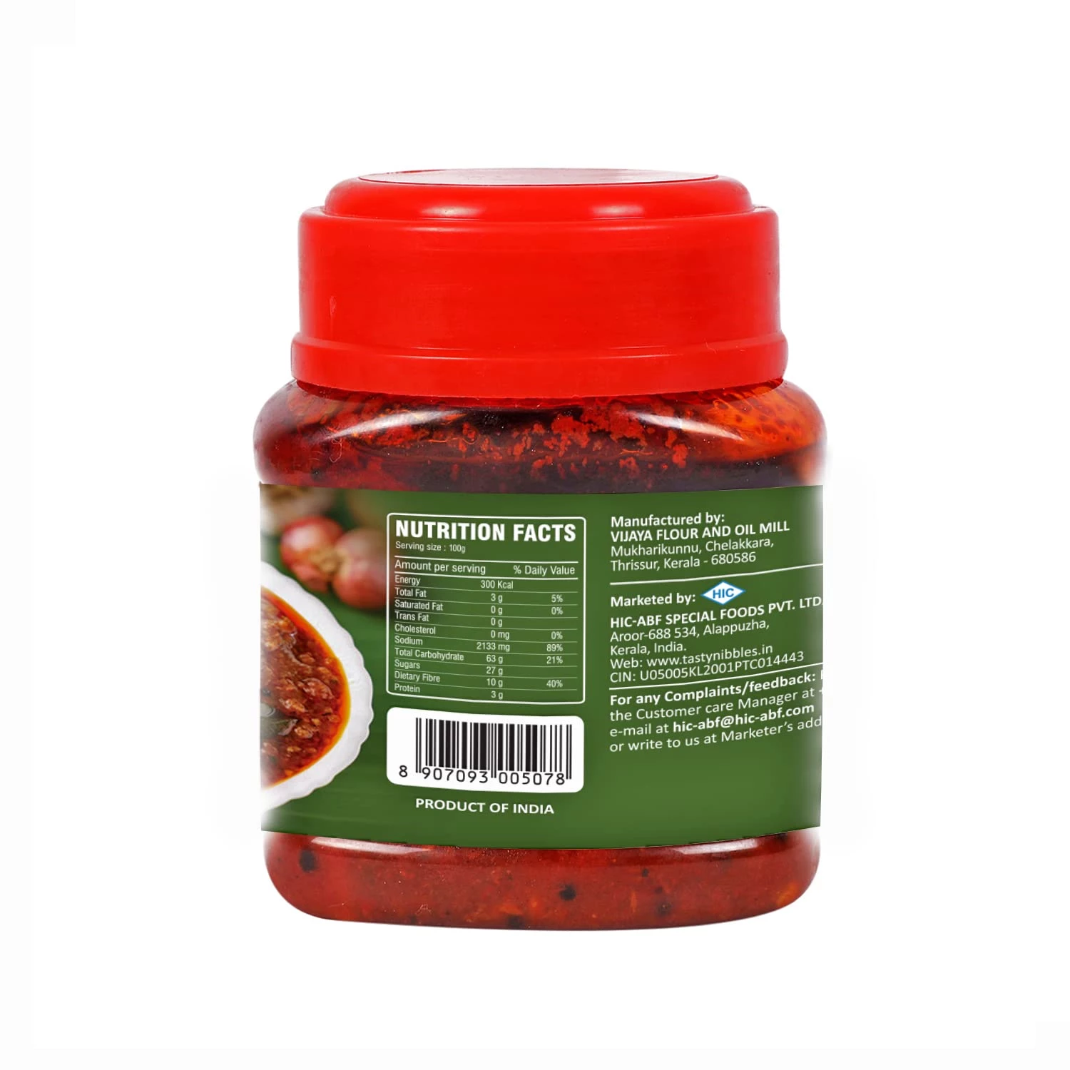 Tasty Nibbles Puli Inji Tamarind Ginger Chutney - Image 2