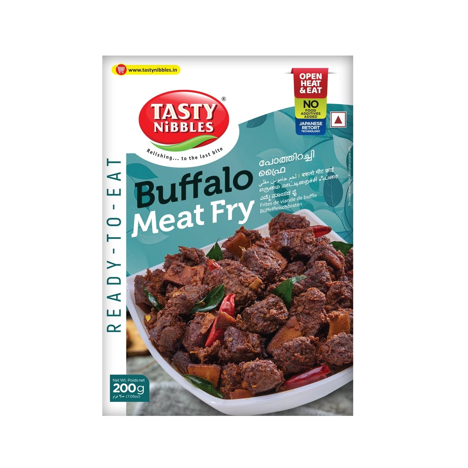 Tasty Nibbles Ready to Eat Buffalo Meat Fry