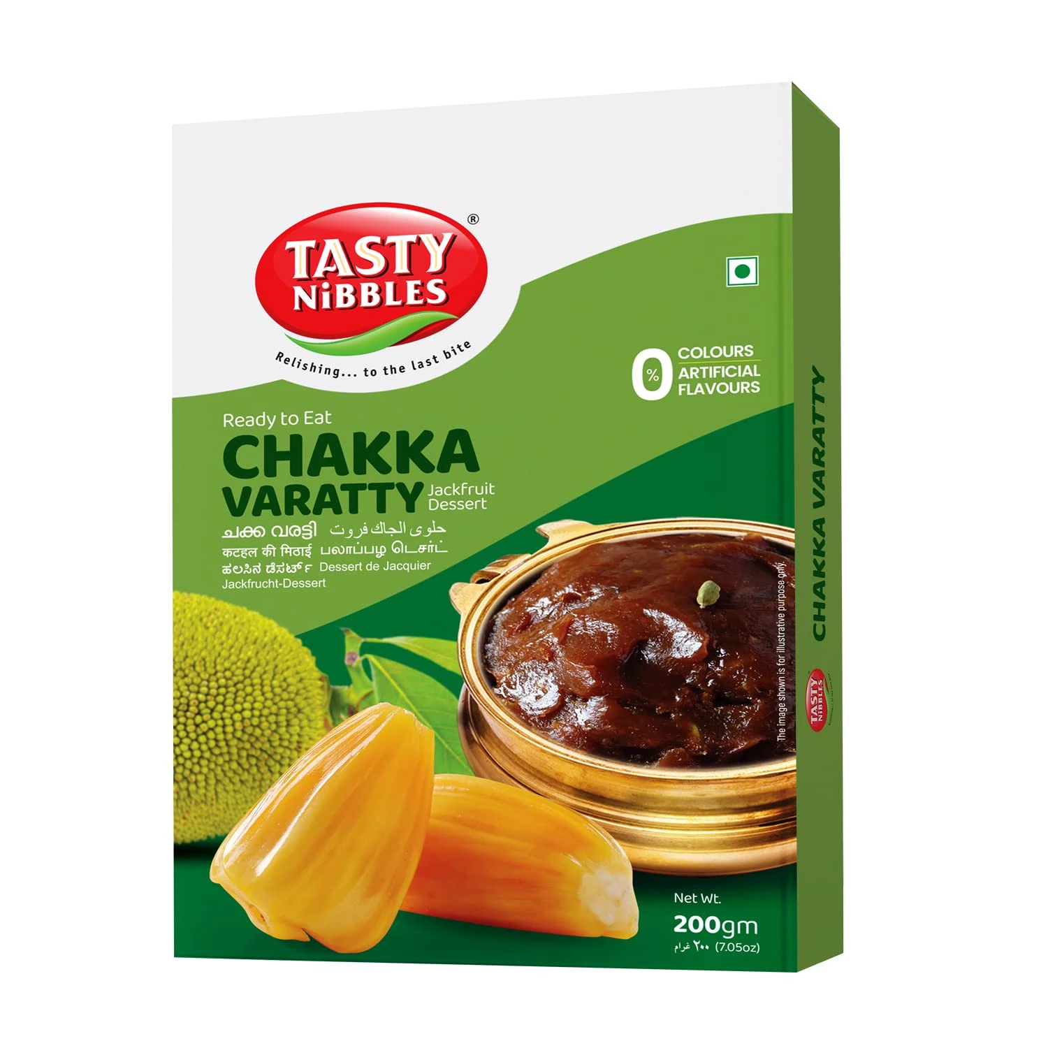 Tasty Nibbles Ready to Eat Chakka Varatty Jackfruit Dessert