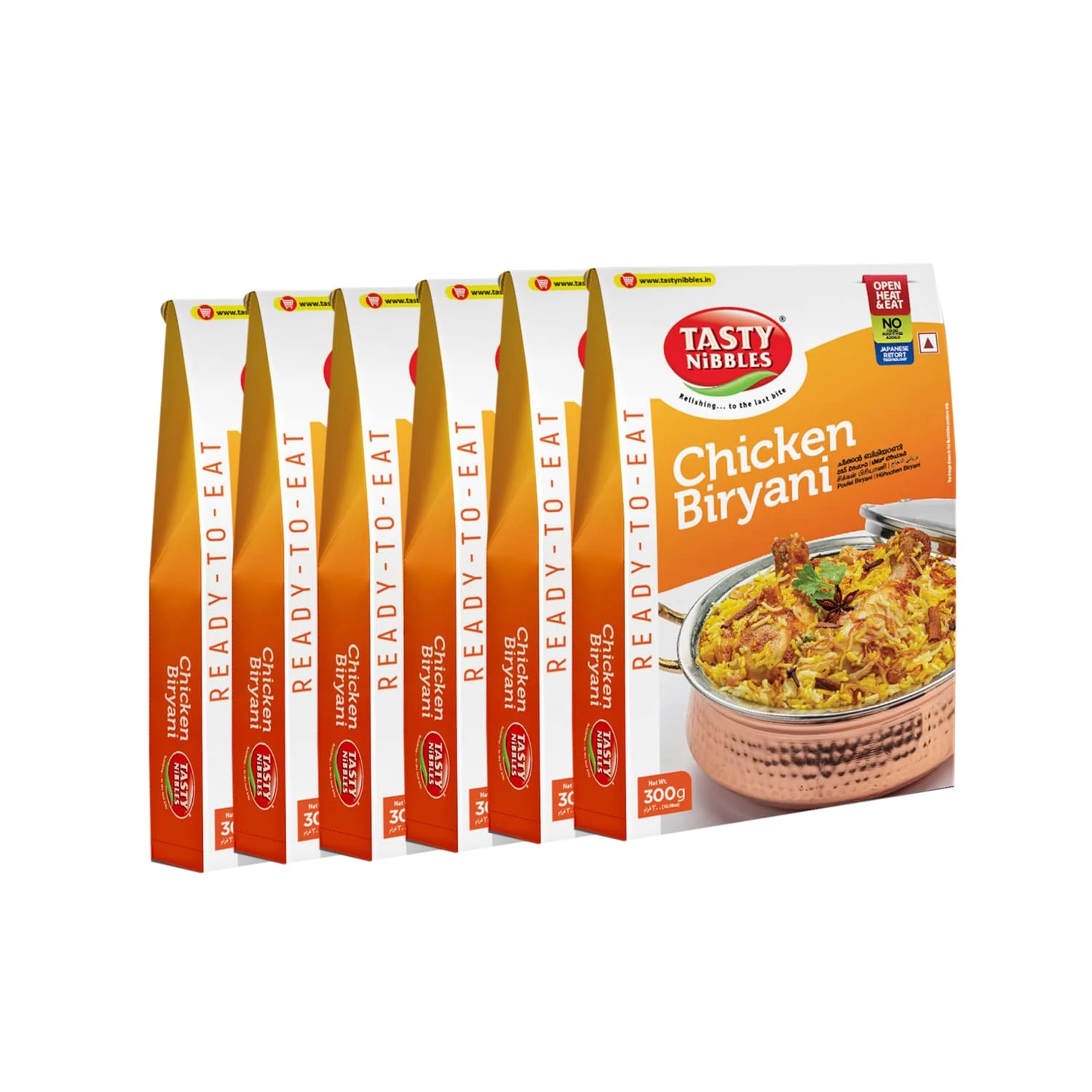 Tasty Nibbles Ready to Eat Chicken Biryani 300g