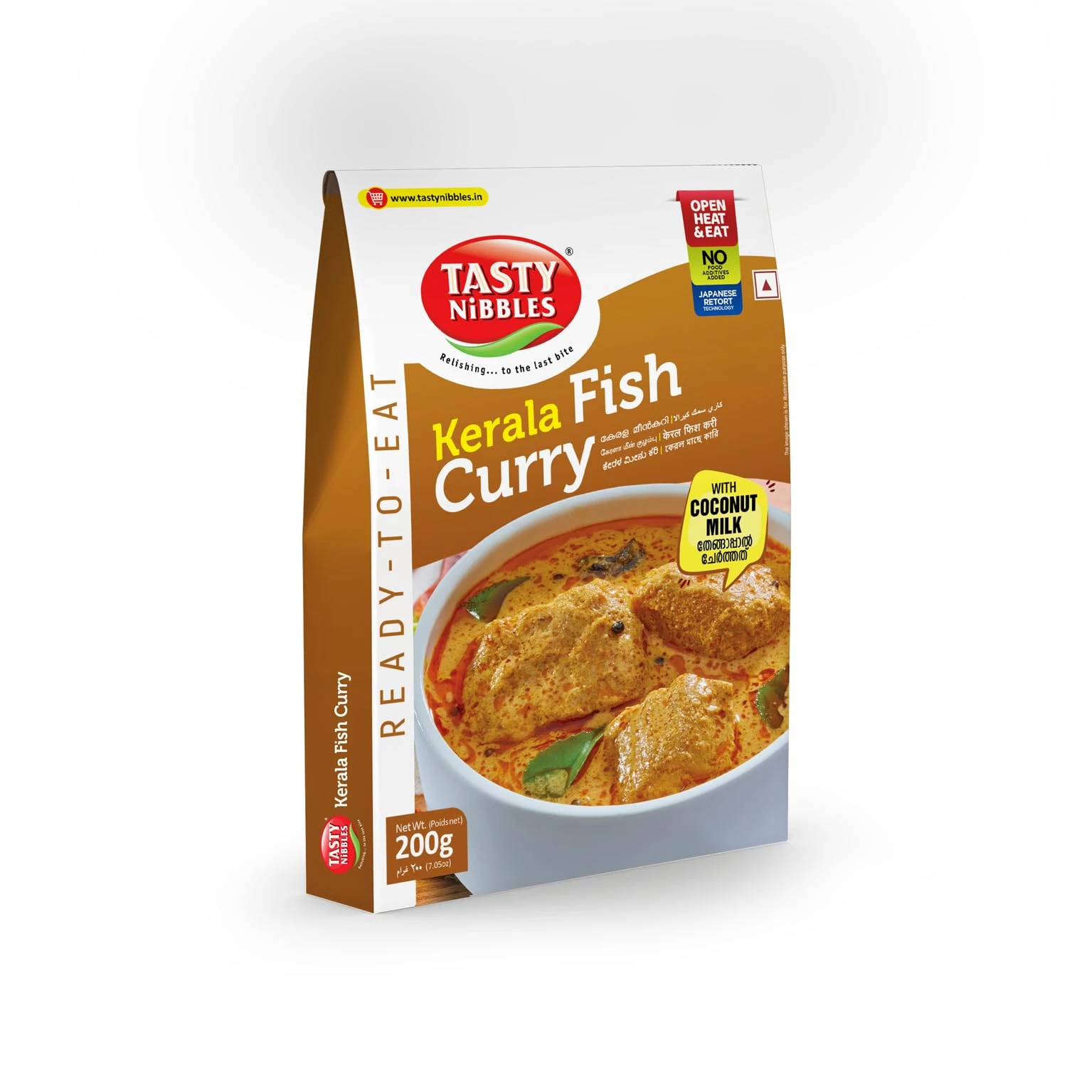 Tasty Nibbles Ready to Eat Kerala Fish Curry with Coconut Milk