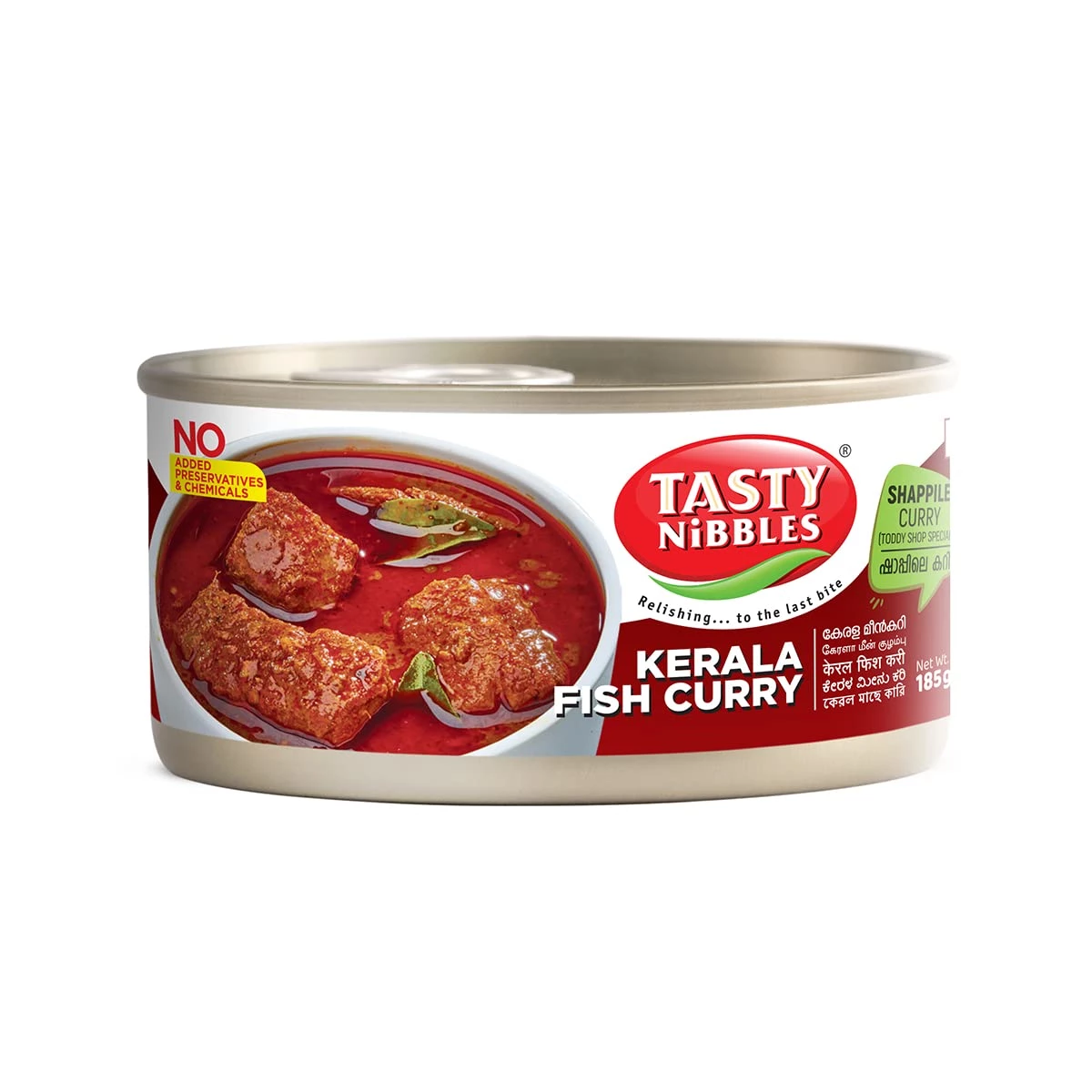 Tasty Nibbles Ready to Eat Kerala Fish Curry-Shappile Curry Tasty Nibbles Ready to Eat Kerala Fish Curry-Shappile Curry-Pack Size-185 g