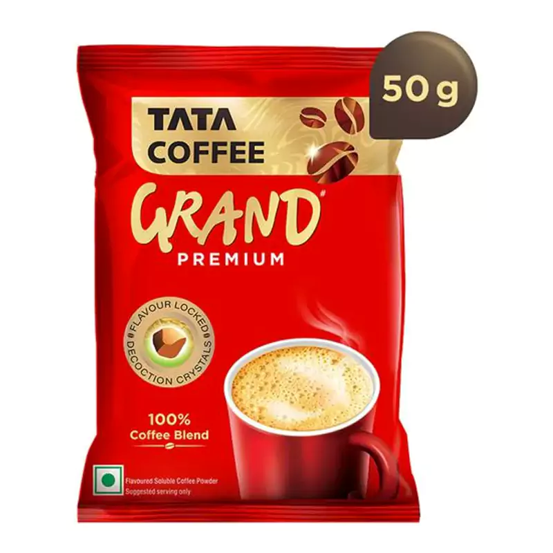 Tata Coffee Grand Premium Instant Coffee - 100% Coffee Blend - Image 19