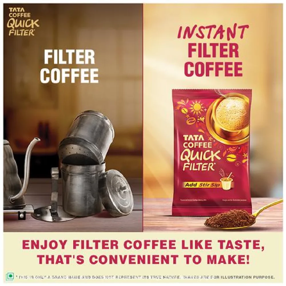 Tata Coffee Quick Filter - Authentic Taste - Image 15
