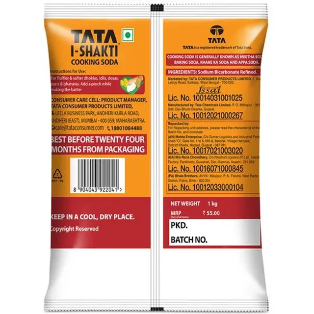 Tata I Shakti Cooking Soda - Image 8