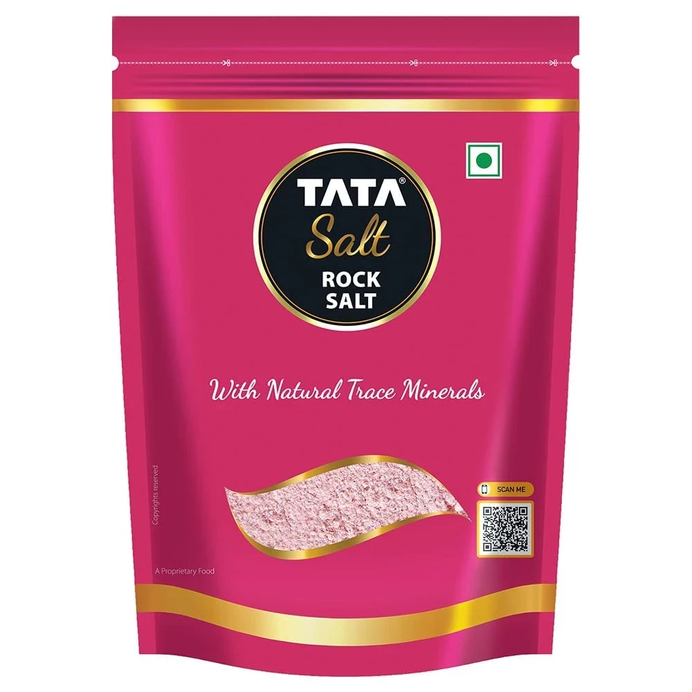 Tata Salt Rock Salt | Premium Sendha Namak | with Natural Trace Minerals Tata Salt Rock Salt | Premium Sendha Namak | with Natural Trace Minerals-Pack Size-1 kg