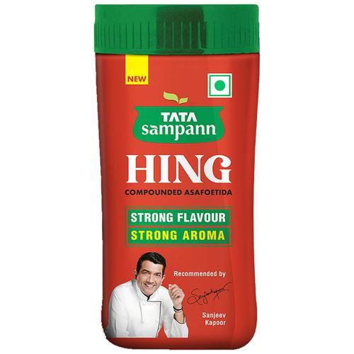 Tata Sampann Bandhani Hing/Compounded Asafoetida - Strong Flavour & Aroma - Image 2