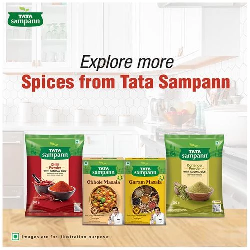Tata Sampann Bandhani Hing/Compounded Asafoetida - Strong Flavour & Aroma - Image 9