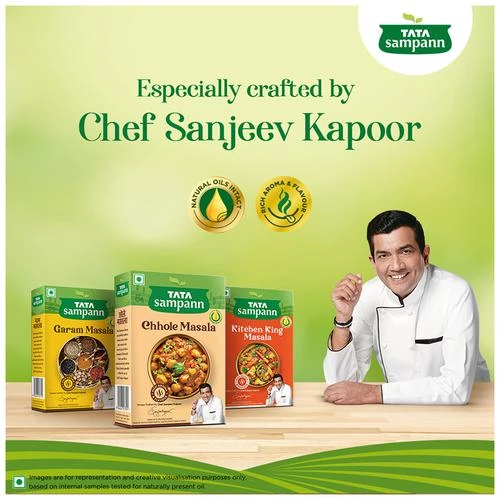 Tata Sampann Chhole Masala - With Natural Oils - Image 10