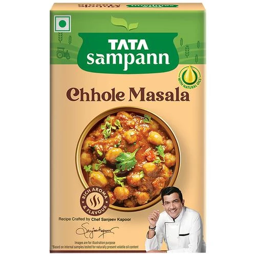 Tata Sampann Chhole Masala - With Natural Oils - Image 2
