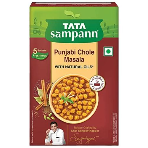 Tata Sampann Chhole Masala - With Natural Oils - Image 6