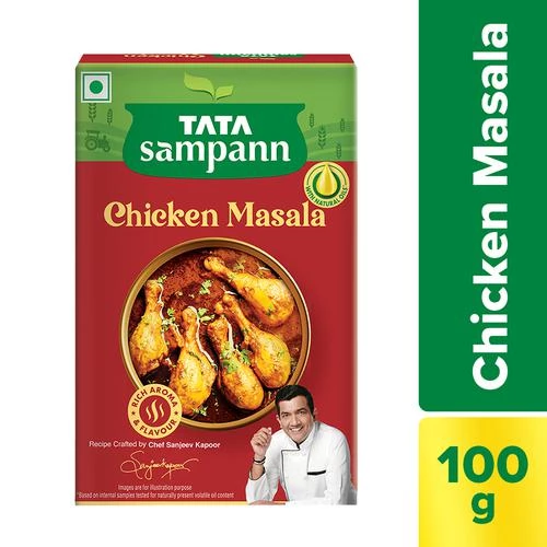 Tata Sampann Chicken Masala - With Natural Oils Tata Sampann Chicken Masala - With Natural Oils--100 g
