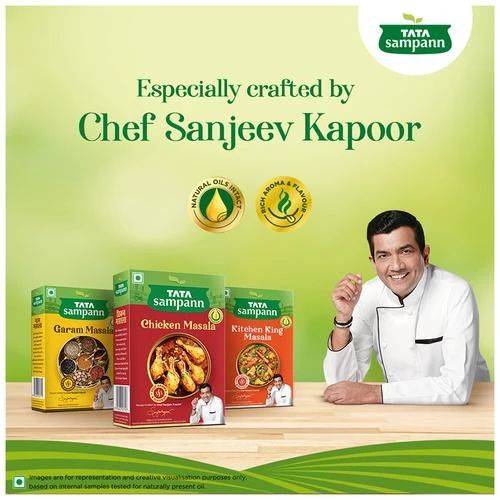 Tata Sampann Chicken Masala - With Natural Oils - Image 10