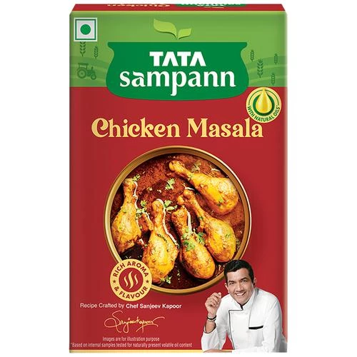 Tata Sampann Chicken Masala - With Natural Oils - Image 2