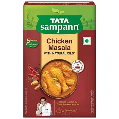 Tata Sampann Chicken Masala - With Natural Oils - Image 6