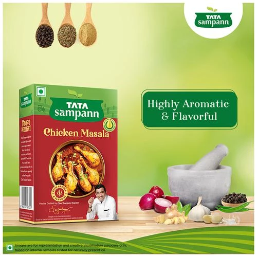 Tata Sampann Chicken Masala - With Natural Oils - Image 7