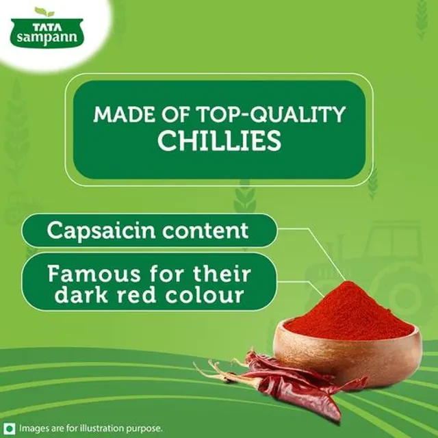 Tata Sampann Chilli Powder - Image 15