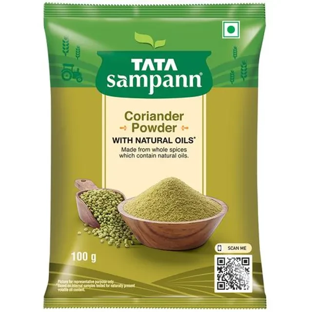 Tata Sampann Coriander Powder With Natural Oils - Enhances Flavour - Image 22